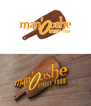 man'oushe | Logo Design by trufya