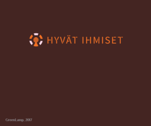 Hyvät ihmiset | Diseño de Logo por GreenLamp