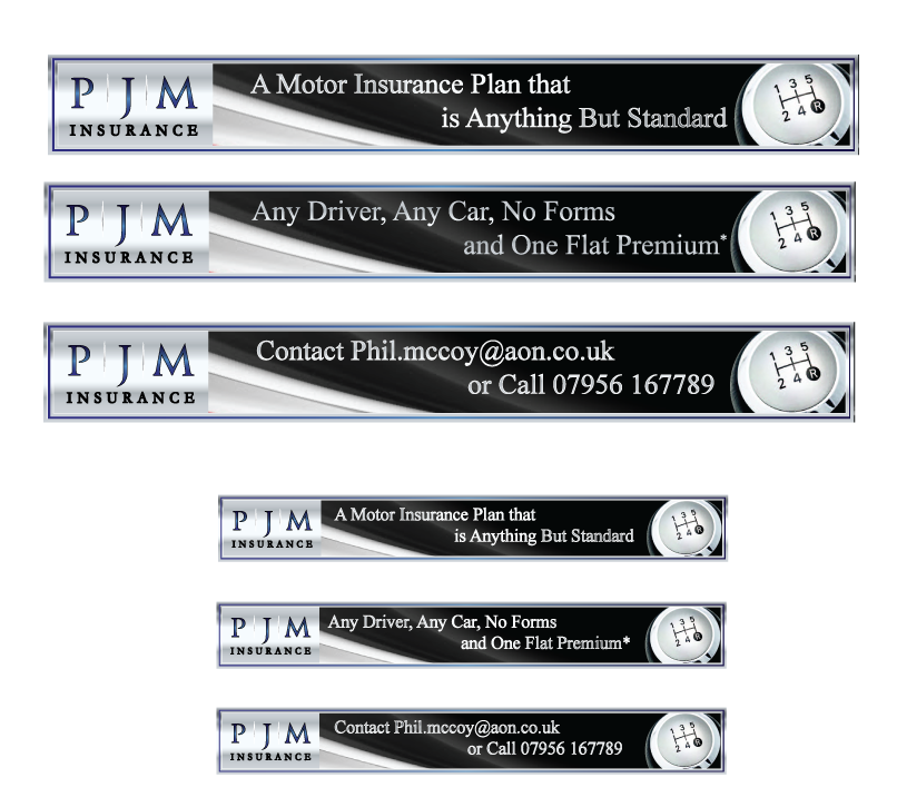 Banner Ad Design by TedAtkinson for this project | Design #2674353