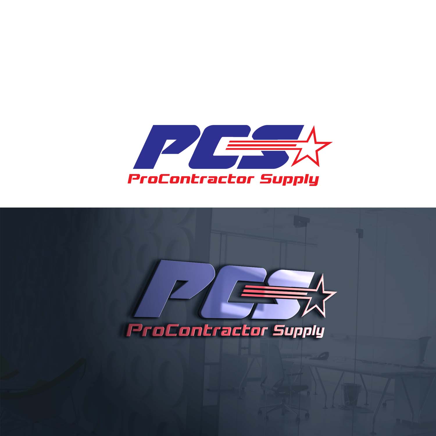 Logo Design by Toseenjessey for ProContractor  | Design: #16571618