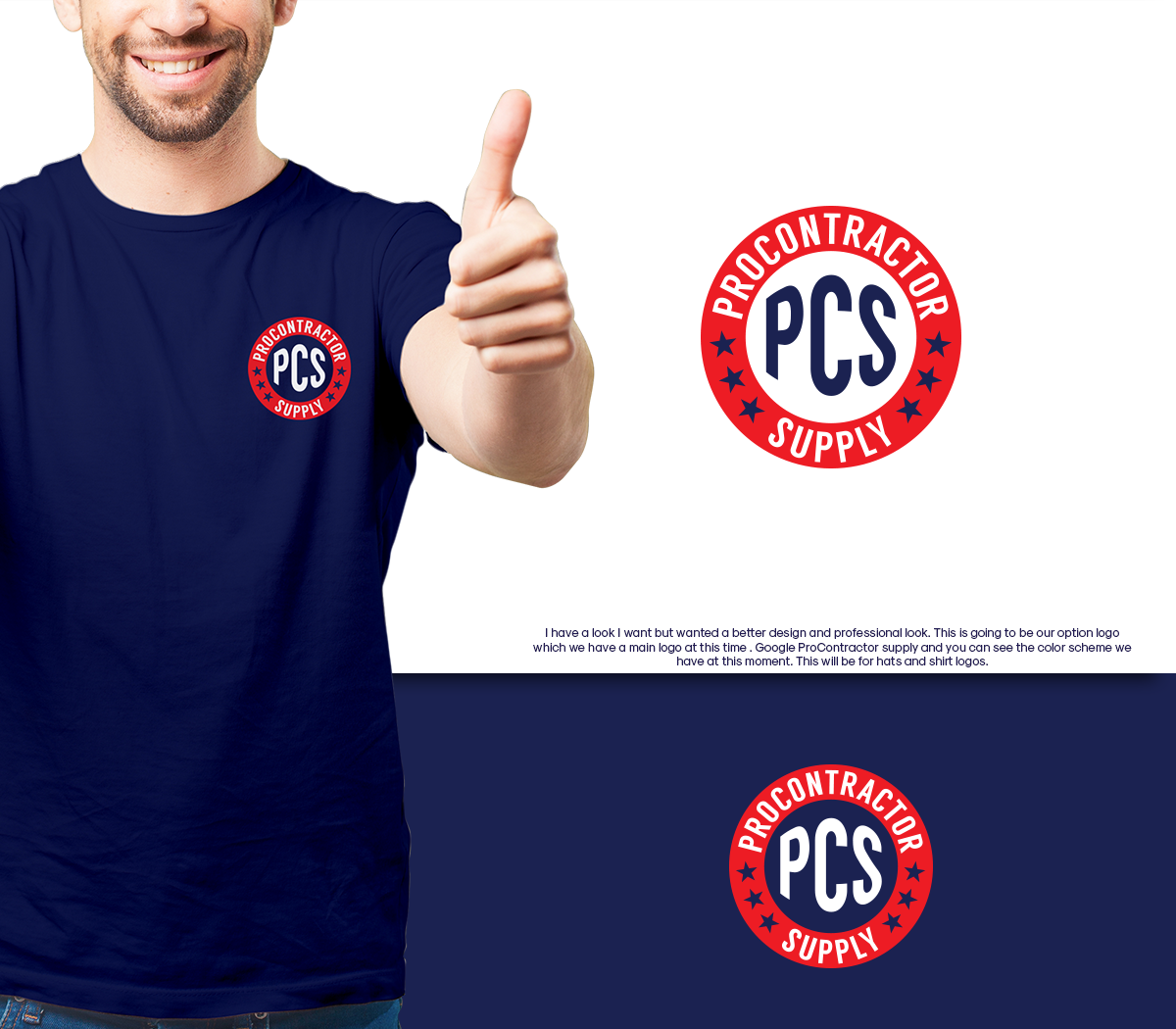 Logo-Design von GBDESIGN für ProContractor  | Design #16564973