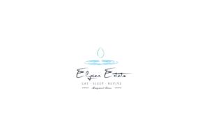 Elysian Estate -Eat sleep revive Margaret River | Logo Design by GLDesigns