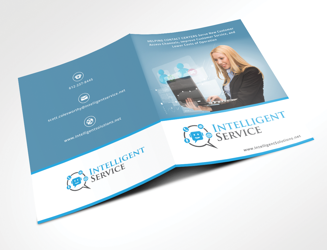 Design de Flyer par Adylhere pour Intelligent Service | Design #16594217