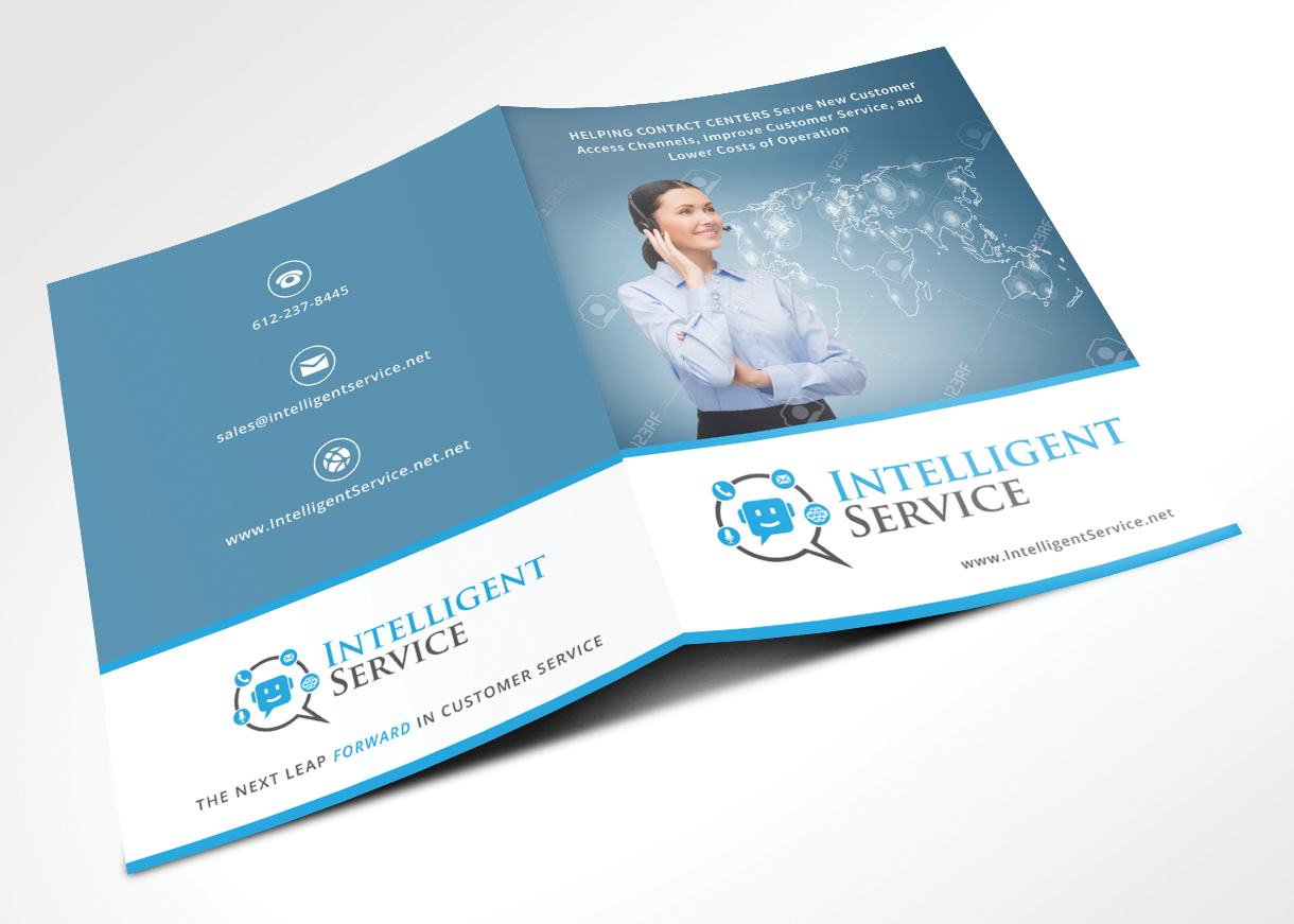 Flyer Design by Adylhere for Intelligent Service | Design #16613475