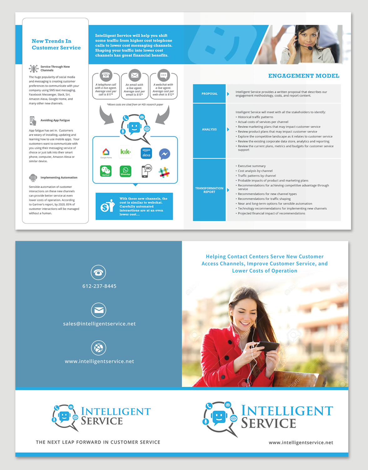 Design de Flyer par Adylhere pour Intelligent Service | Design #16693661