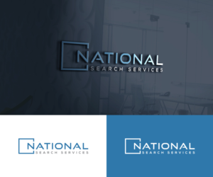 NSS and/or National Search Services | Logo Design by Kiran