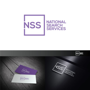 NSS and/or National Search Services | Logo Design by B.R.