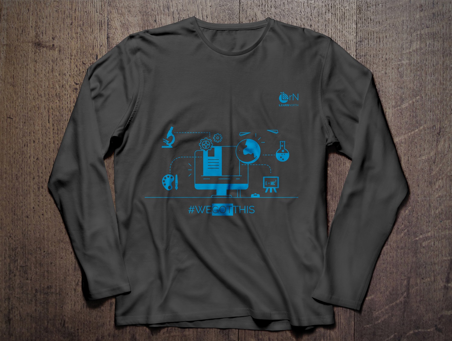 T-shirt Design by Elizabeta for this project | Design #16570001