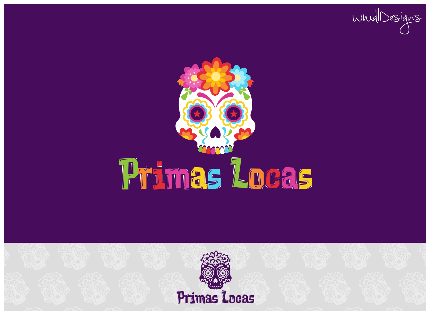 Logo Design by mngkw for Primas Locas | Design #16588189