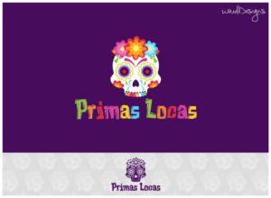 Logo Design by mngkw for Primas Locas | Design: #16588189