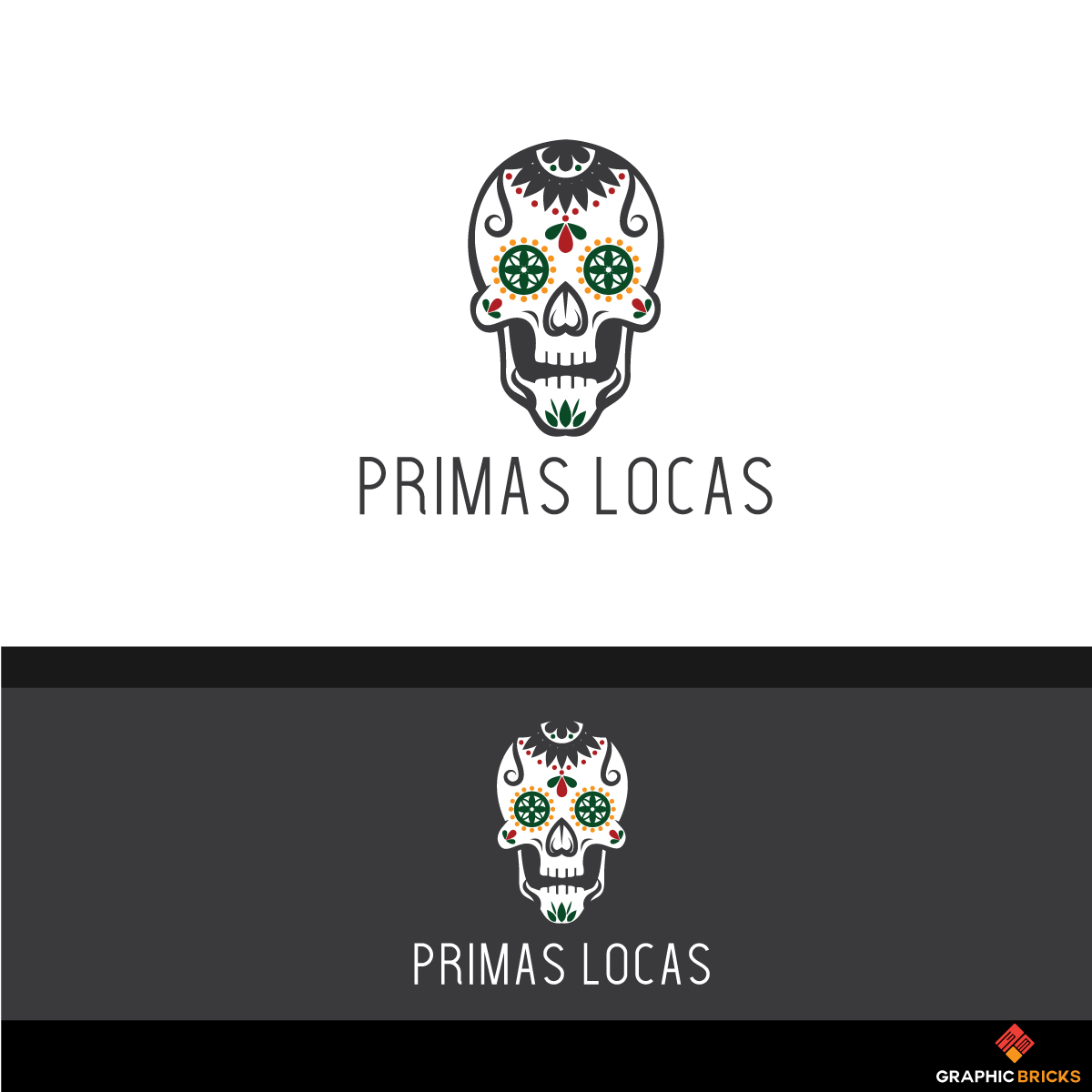 Logo Design by Graphic Bricks for Primas Locas | Design #16579280