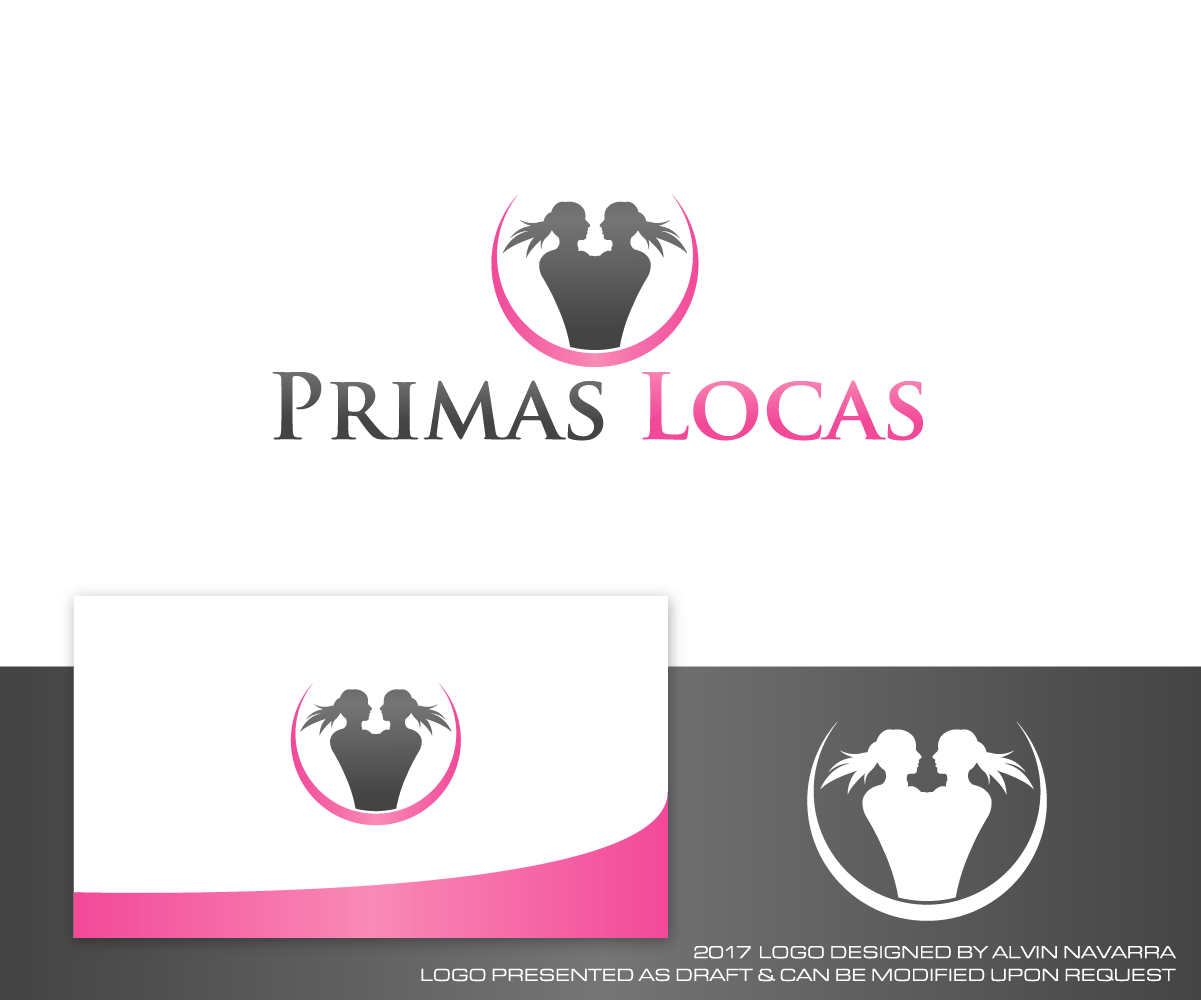 Logo Design by alvinnavarra for Primas Locas | Design #16586501