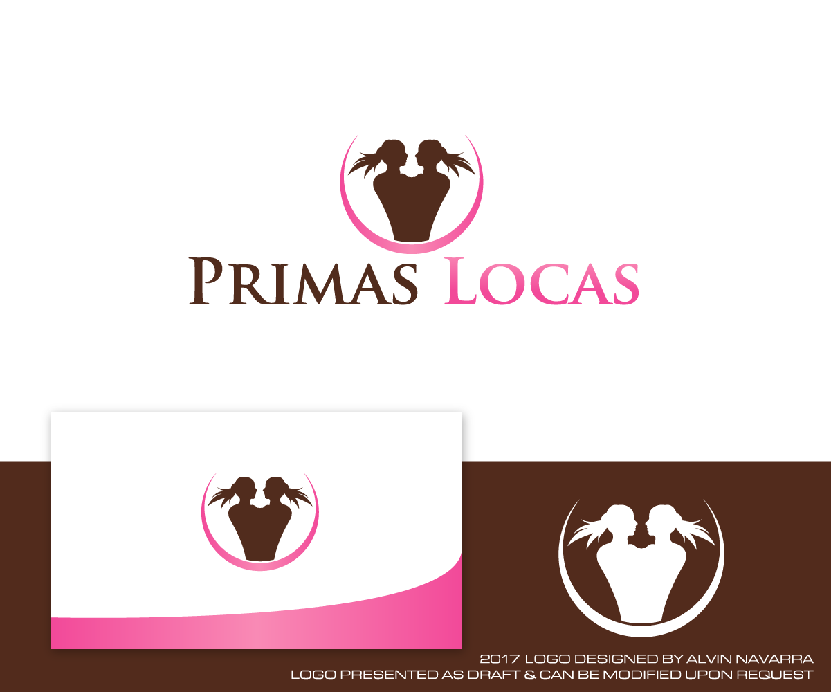 Logo Design by alvinnavarra for Primas Locas | Design #16586502