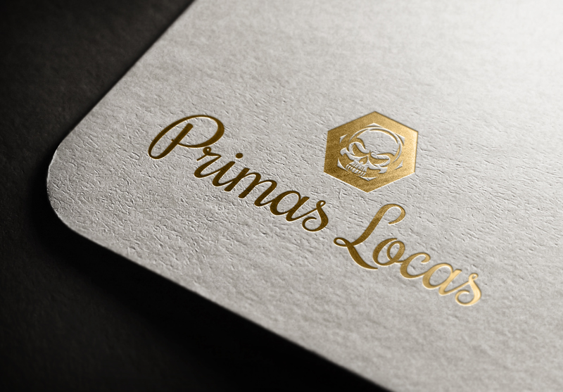 Logo Design by Onetouch110 for Primas Locas | Design #16601264