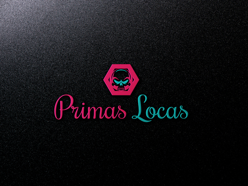 Logo Design by Onetouch110 for Primas Locas | Design #16601266