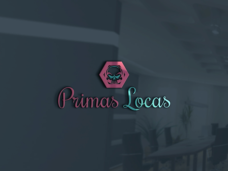 Logo Design by Onetouch110 for Primas Locas | Design #16601267