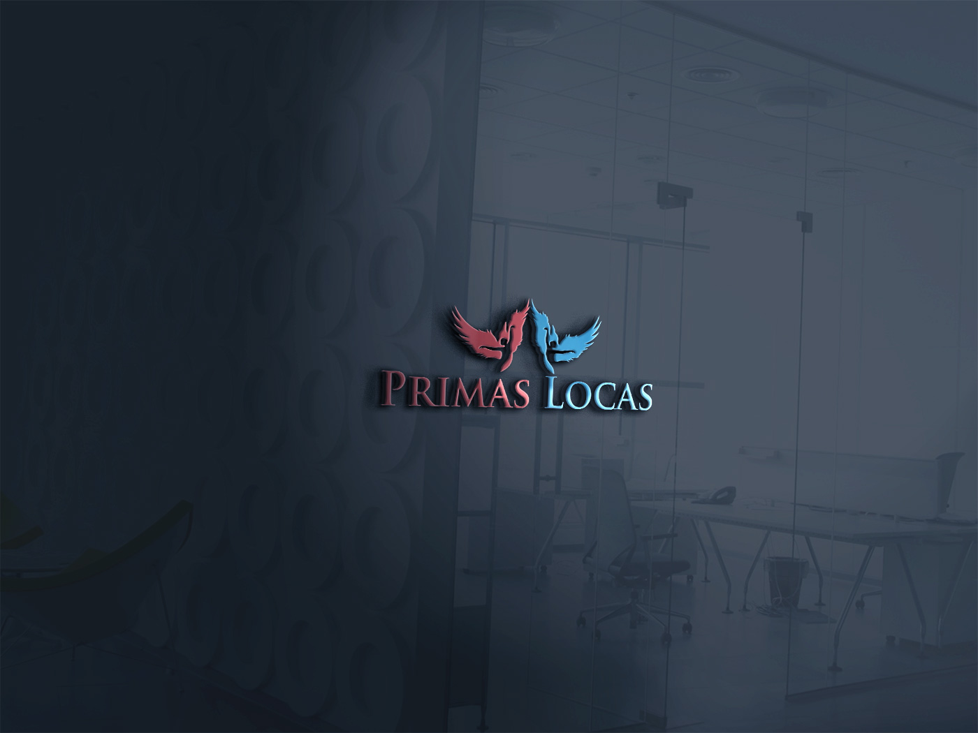 Logo Design by Sherpa design for Primas Locas | Design #16590171