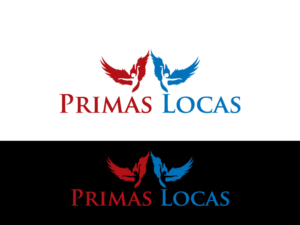 Logo Design by Sherpa design for Primas Locas | Design: #16590172