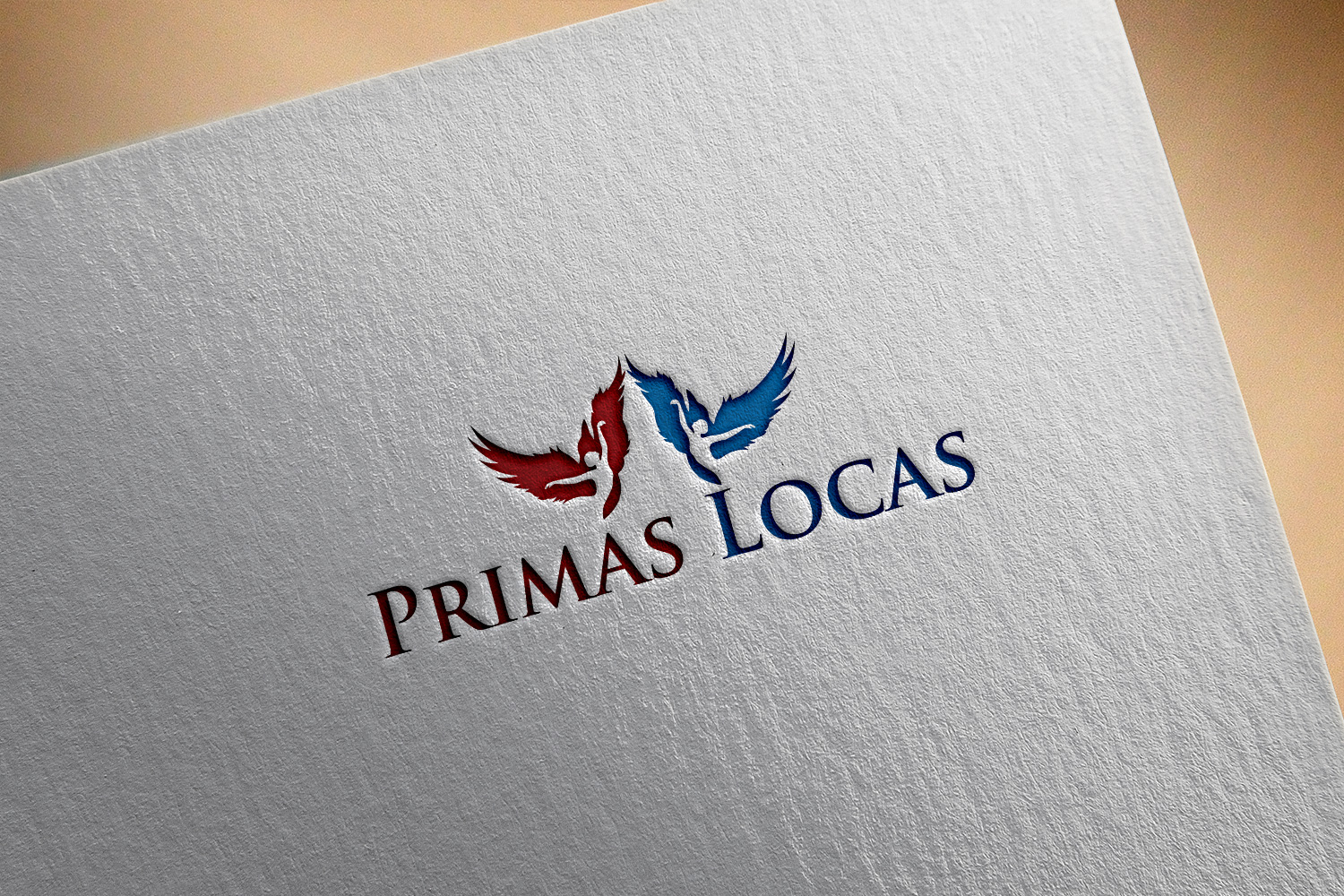 Logo Design by Sherpa design for Primas Locas | Design #16590173
