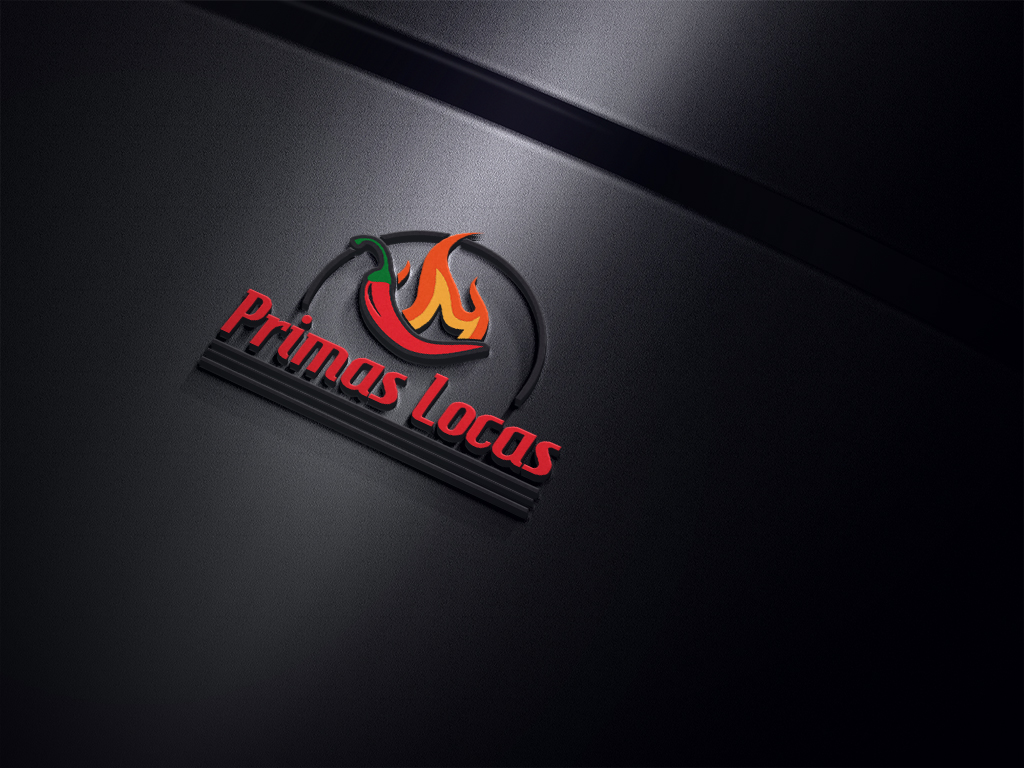 Logo Design by imsakiballhasan for Primas Locas | Design #16601341