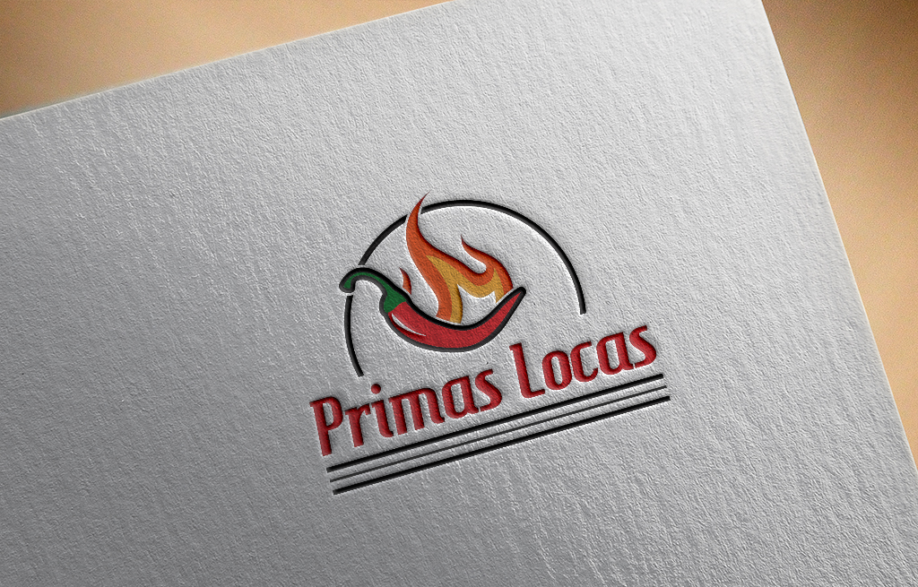 Logo Design by imsakiballhasan for Primas Locas | Design #16601342