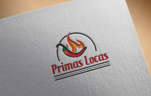 Logo Design by imsakiballhasan for Primas Locas | Design: #16601342