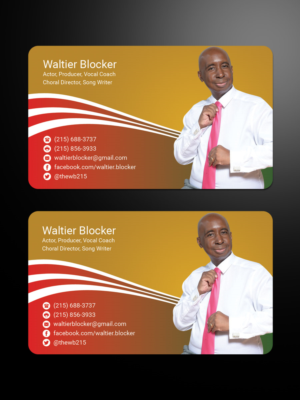 Business Card Design by Sandaruwan for this project | Design #16570483