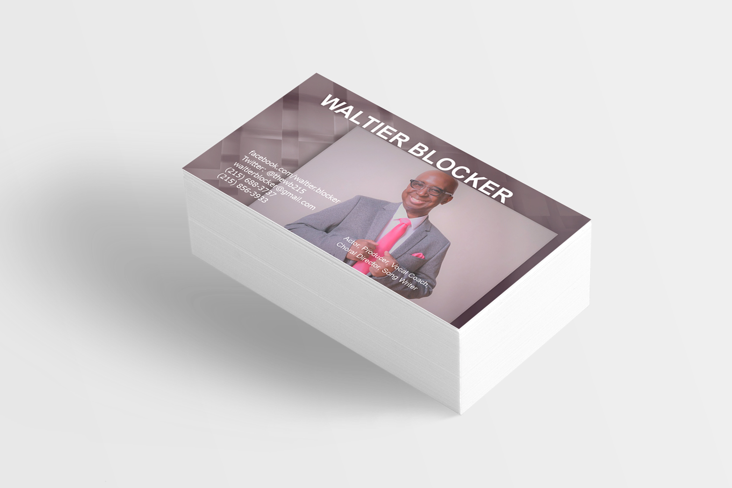 Design de Carte de Visite par diana popescu pour ce projet | Design #16589030