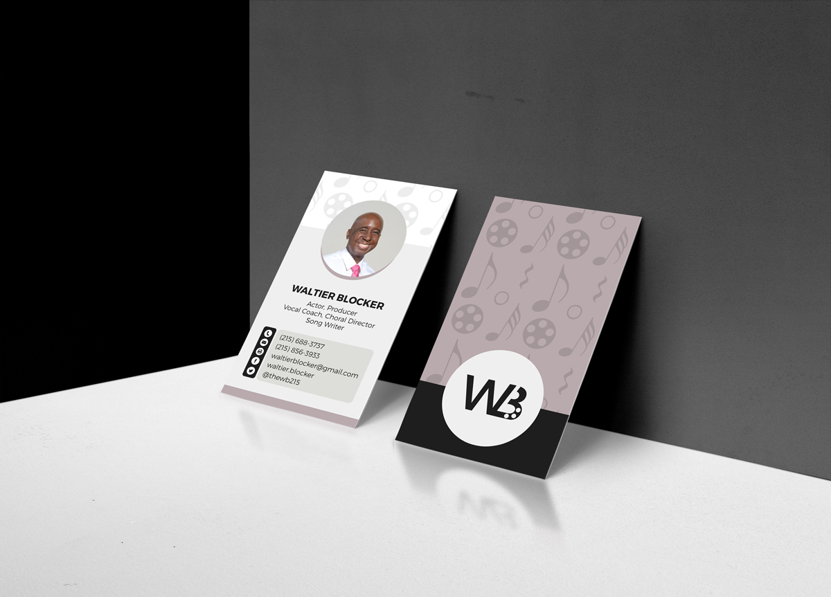 Business Card Design by JK18 for this project | Design #16566889