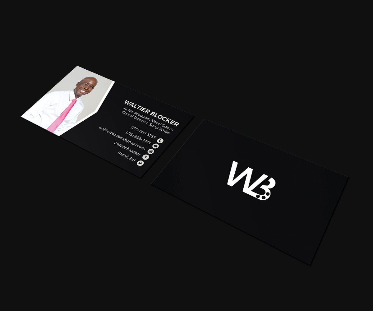 Business Card Design by JK18 for this project | Design #16657565