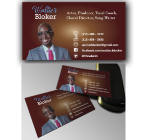 Business Card Design by Wally_F for this project | Design: #16595011