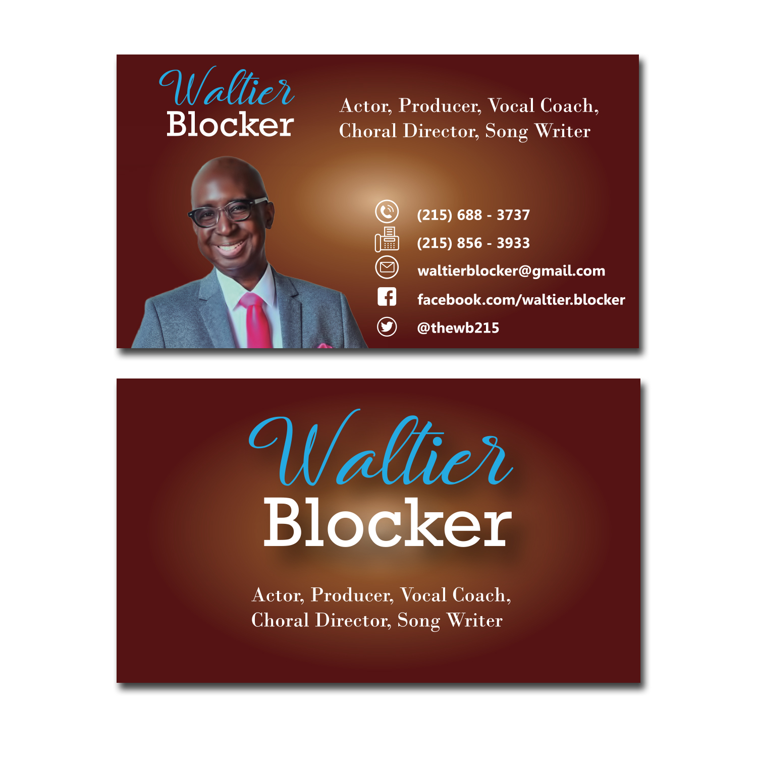 Visitenkarten-Design von Wally_F für dieses Projekt | Design #16686623