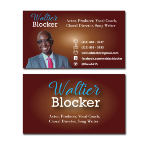 Business Card Design Project | Business Card Design by Wally_F