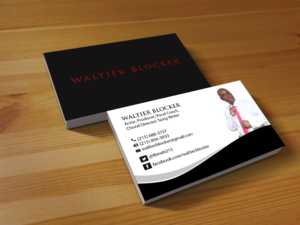 Business Card Design by Creations Box 2015 for this project | Design: #16574452