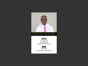 Business Card Design by Creations Box 2015 for this project | Design: #16574453