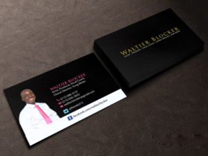 Business Card Design by Creations Box 2015 for this project | Design: #16574454
