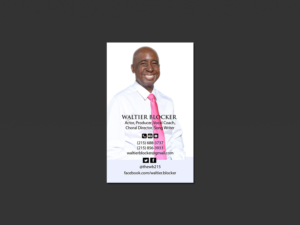 Business Card Design by Creations Box 2015 for this project | Design: #16574455