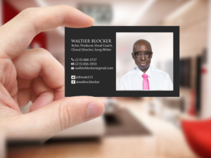 Business Card Design by Creations Box 2015 for this project | Design: #16574460