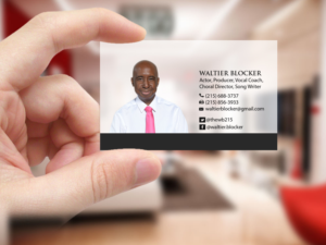 Business Card Design by Creations Box 2015 for this project | Design: #16574461