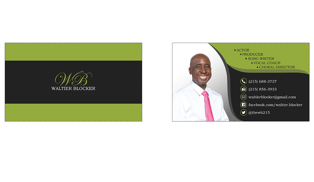 Business Card Design by mbgraphixxx for this project | Design #16670812