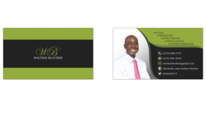 Business Card Design by mbgraphixxx for this project | Design: #16670812
