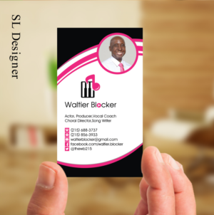 Business Card Design Project | Business Card Design by SL Designer