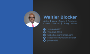 Business Card Design by XE