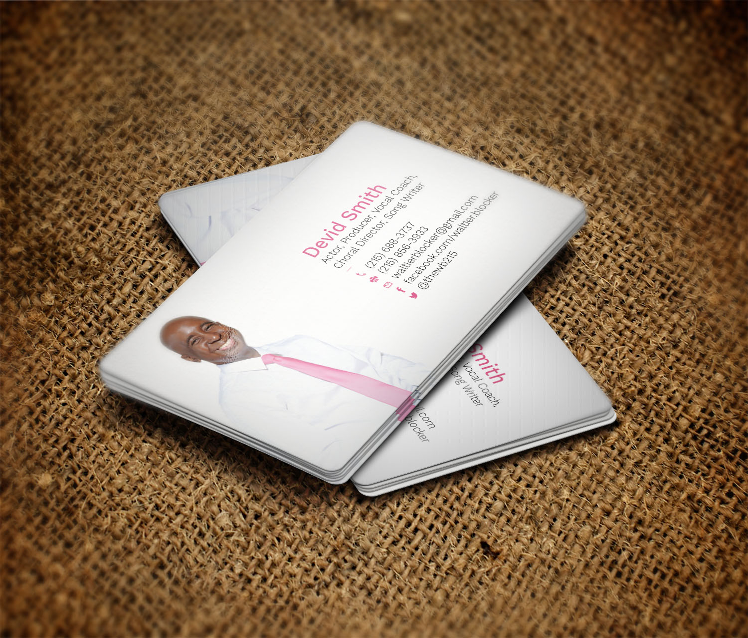 Diseño de Tarjeta de Presentación por Graphic Flame para este proyecto | Diseño #16591787