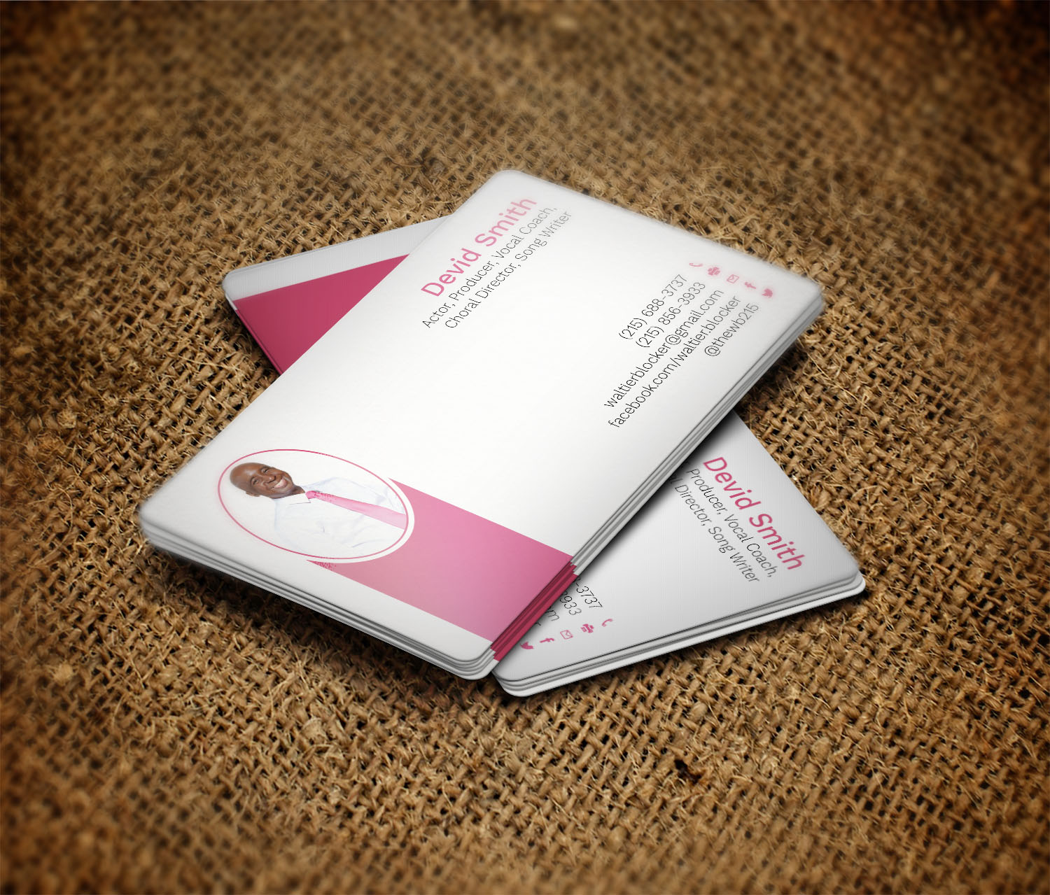 Diseño de Tarjeta de Presentación por Graphic Flame para este proyecto | Diseño #16591789