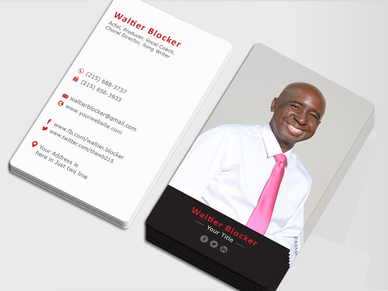 Business Card Design by Imagine Box for this project | Design #16635465