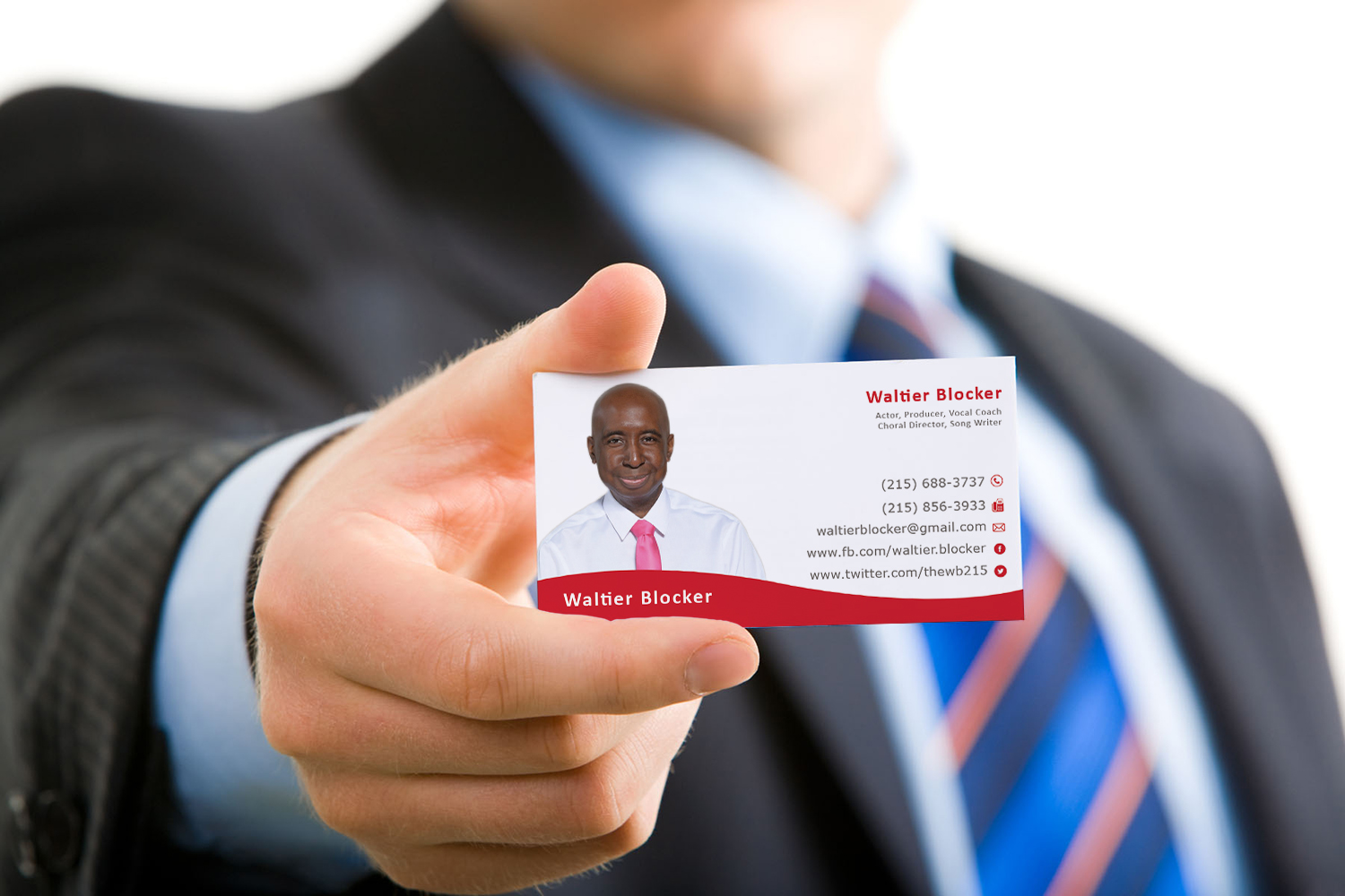 Business Card Design by Imagine Box for this project | Design #16635868