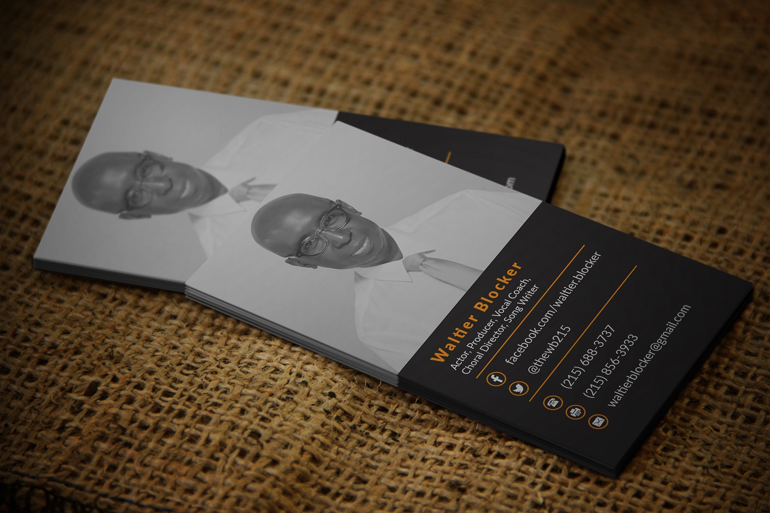 Business Card Design by TheLogoHouse for this project | Design #16566616