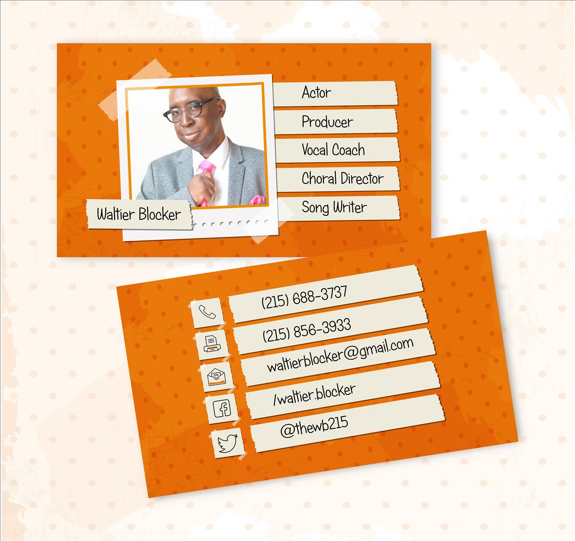 Business Card Design by vcreatived for this project | Design #16670592