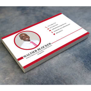 Business Card Design by oomardesigns for this project | Design: #16591784